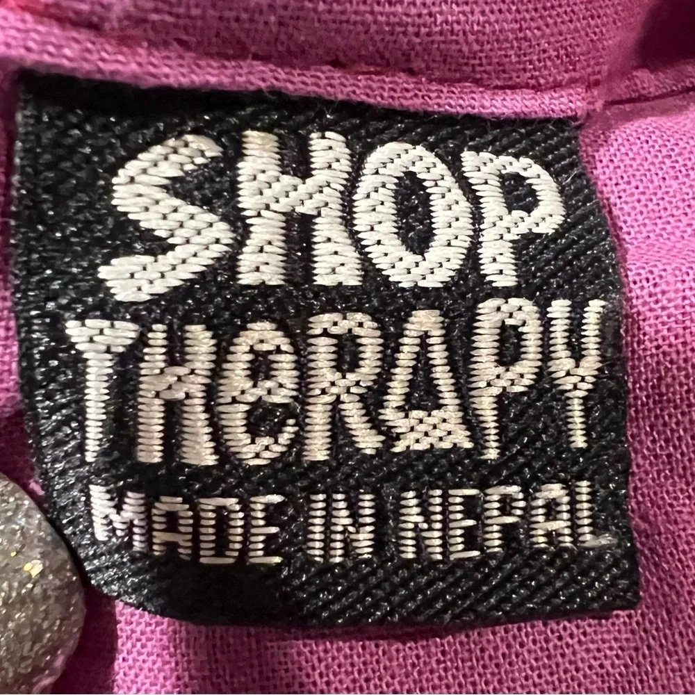 Shop Therapy Made In Nepal  Handmade Needlework Hippie Sling Bag Crossbody Purse